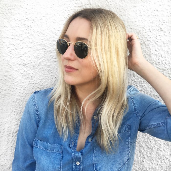 Christine Cameron of My Style Pill on going from a redhead to a blonde14